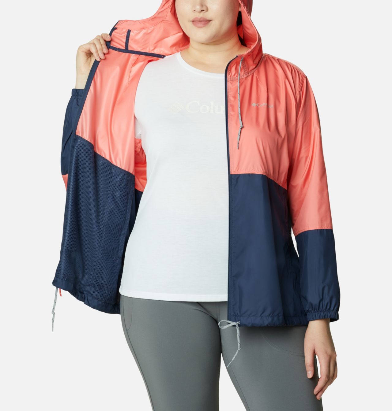 Women’s Flash Forward™ Windbreaker Jacket - Plus Size 5