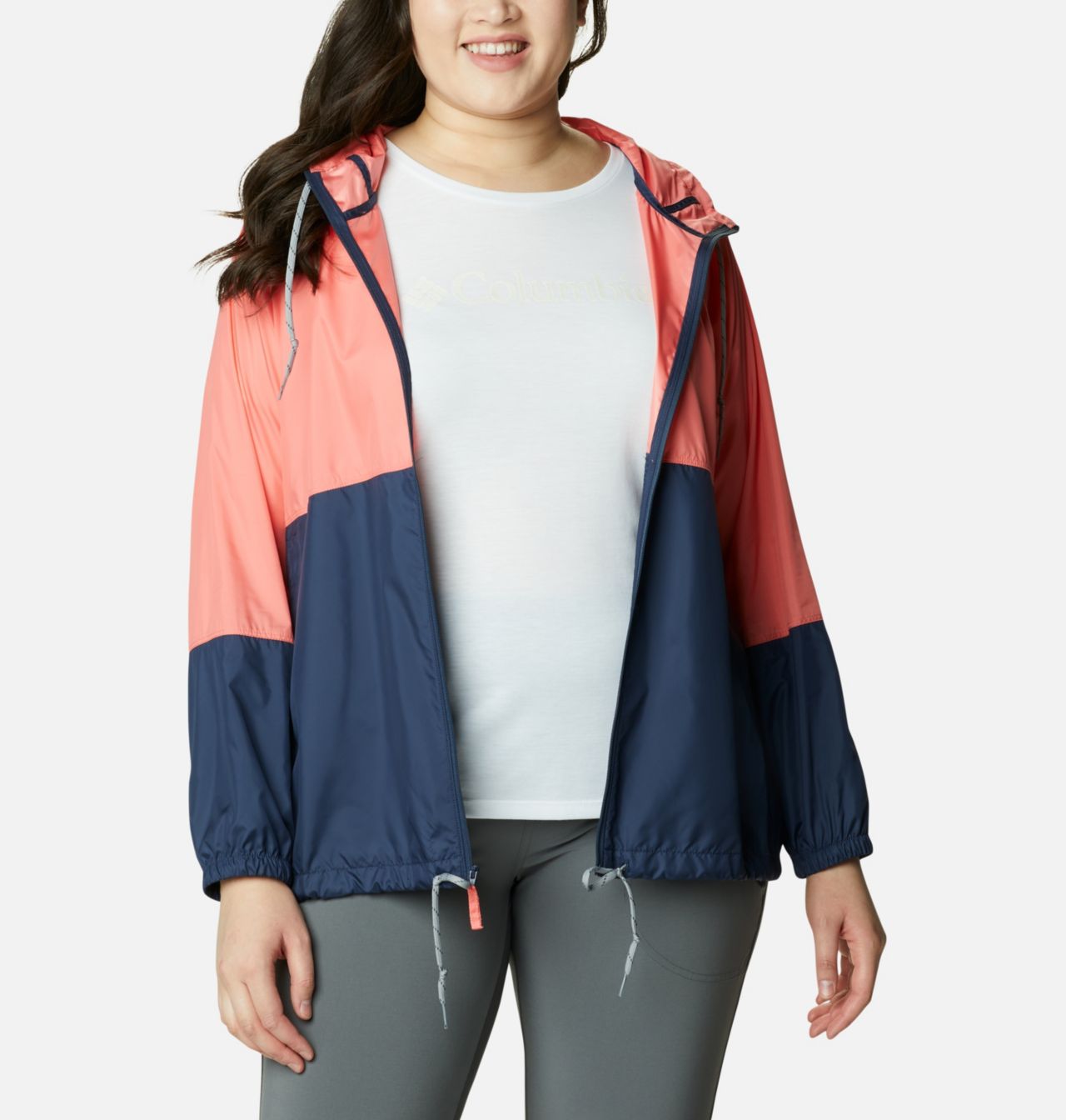 Women’s Flash Forward™ Windbreaker Jacket - Plus Size 7
