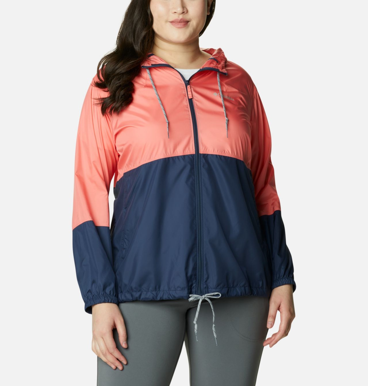 Women’s Flash Forward™ Windbreaker Jacket - Plus Size 1