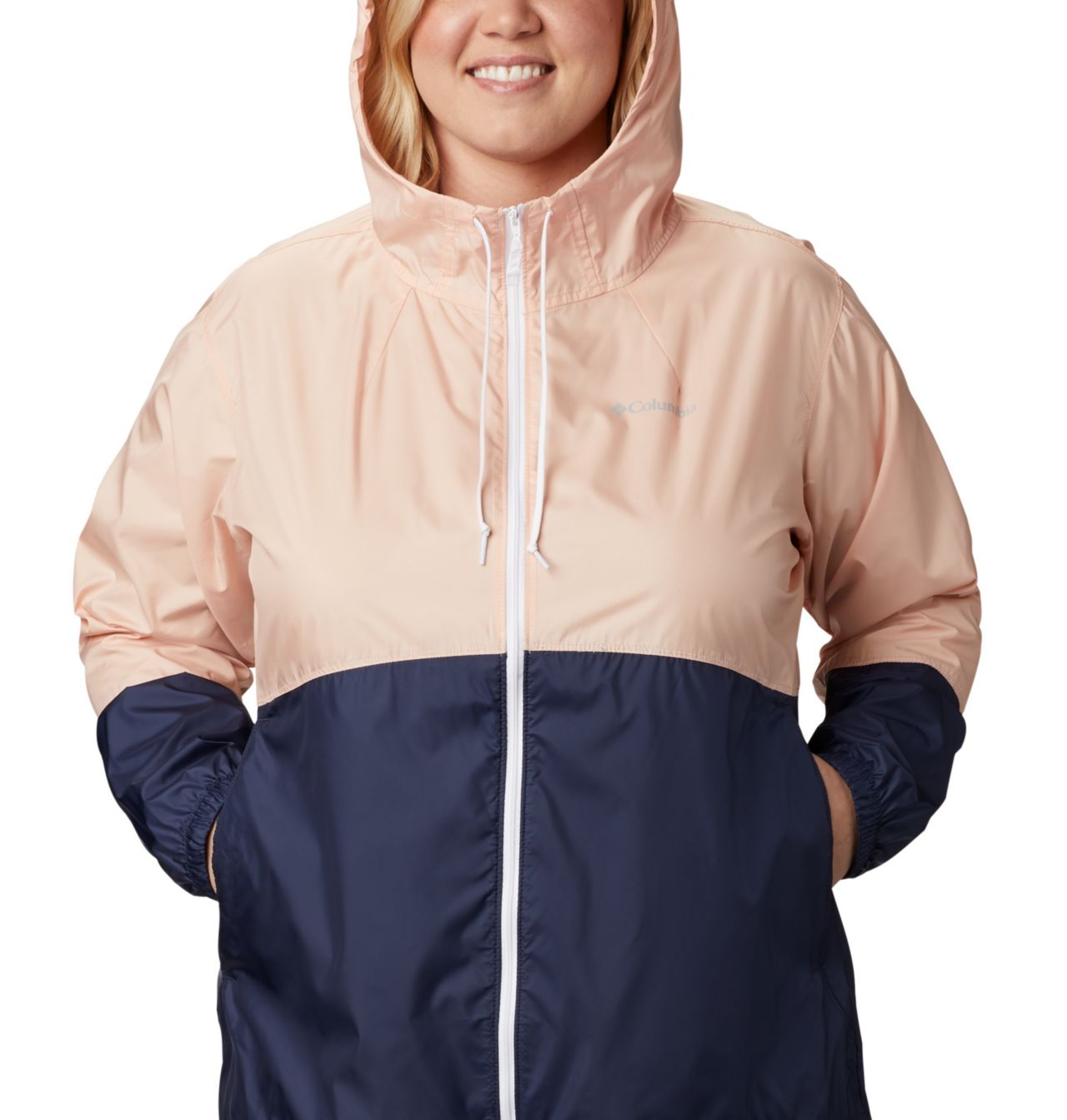 Women’s Flash Forward™ Windbreaker Jacket - Plus Size 4