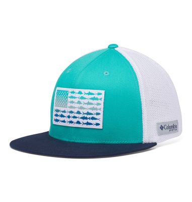 columbia flat brim hat