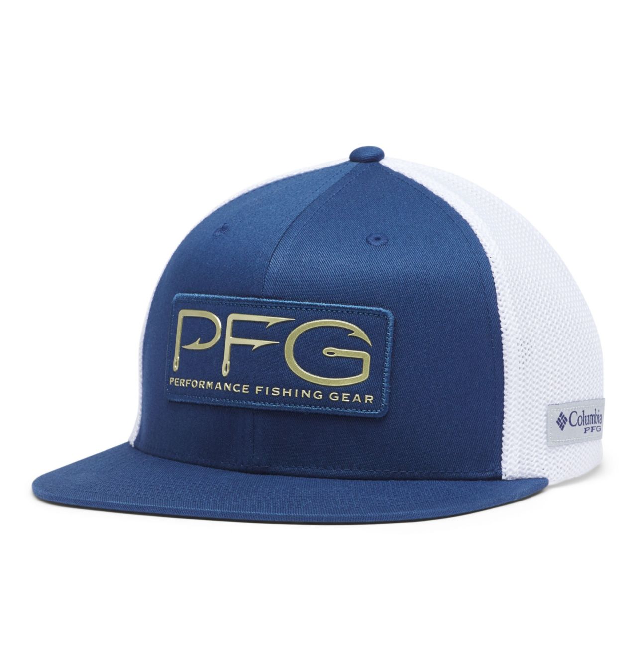 PFG Mesh™ Flat Brim Ball Cap 1