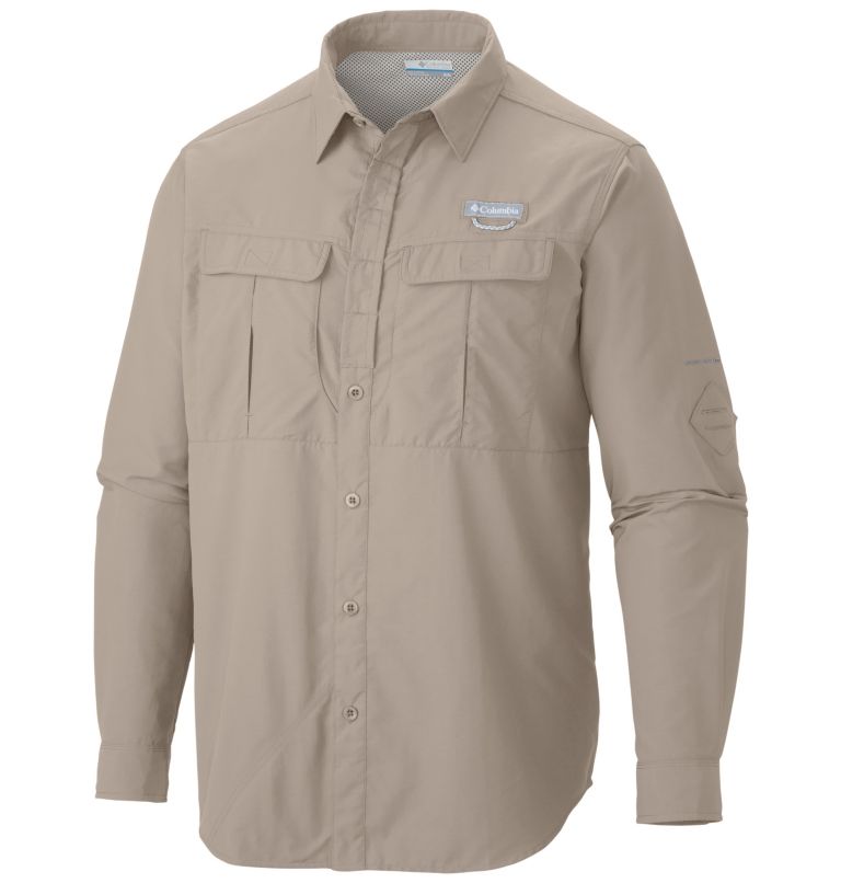 Columbia Sportswear Mens Cascades Explorer Long Sleeve Shirt