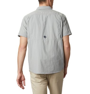 Camisa de manga corta Cascades Explorer&trade; para hombre Cascades Explorer&trade; Short Sleev | 100 | L, Columbia Grey, back