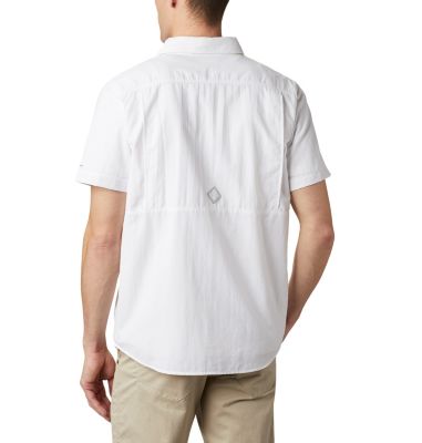 Camisa de manga corta Cascades Explorer&trade; para hombre Cascades Explorer&trade; Short Sleev | 100 | L, White, back