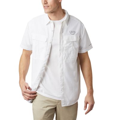 Camisa de manga corta Cascades Explorer&trade; para hombre Cascades Explorer&trade; Short Sleev | 100 | L, White, front