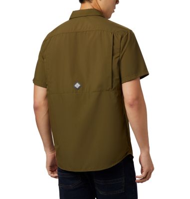 Camisa de manga corta Cascades Explorer&trade; para hombre Cascades Explorer&trade; Short Sleev | 100 | L, New Olive, back