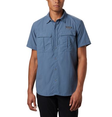 Camisa de manga corta Cascades Explorer&trade; para hombre Cascades Explorer&trade; Short Sleev | 100 | L, Mountain, front