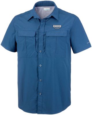 Camisa de manga corta Cascades Explorer&trade; para hombre Cascades Explorer&trade; Short Sleev | 100 | L, Carbon, front