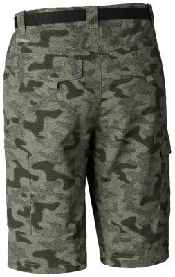 Bedruckte Silver Ridge&trade; Cargoshorts f&uuml;r Herren Silver Ridge&trade; Printed Cargo Sh | 012 | 30, Cypress Heather Camo Print, back
