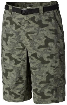 Bedruckte Silver Ridge&trade; Cargoshorts f&uuml;r Herren Silver Ridge&trade; Printed Cargo Sh | 012 | 30, Cypress Heather Camo Print, front