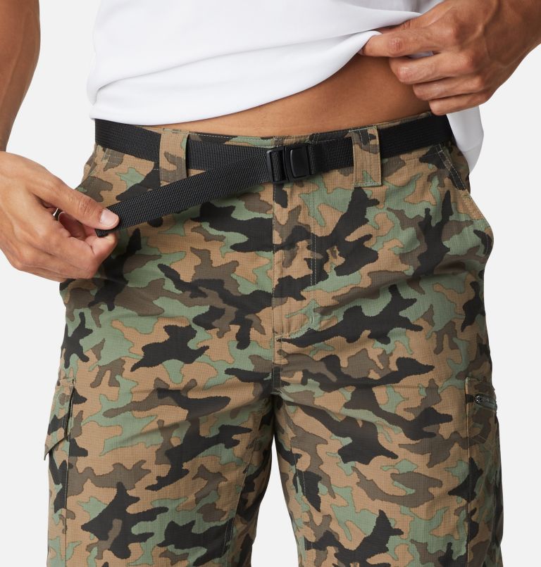 Men's Silver Ridge™ Printed Cargo Shorts