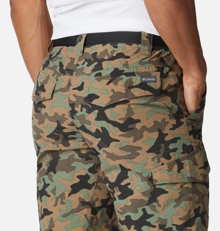 Thumbnail: Men's Silver Ridge Printed Cargo Shorts, Color: Cypress Camo, image 5
