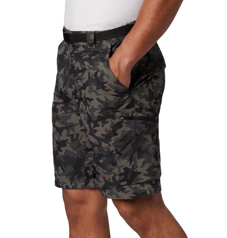 Silver Ridge Printed Cargo Short | 013 | 40, Color: Black Camo, image 4