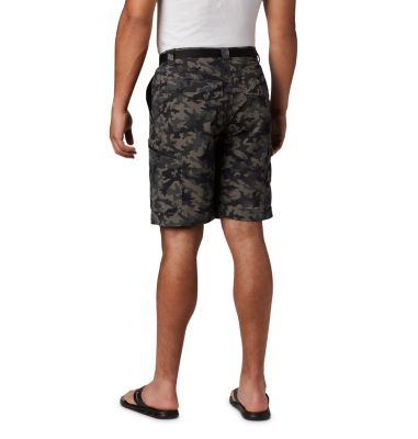 Men's Silver Ridge&trade; Printed Cargo Shorts Silver Ridge&trade; Printed Cargo Short | 318 | 28, Black Camo, back