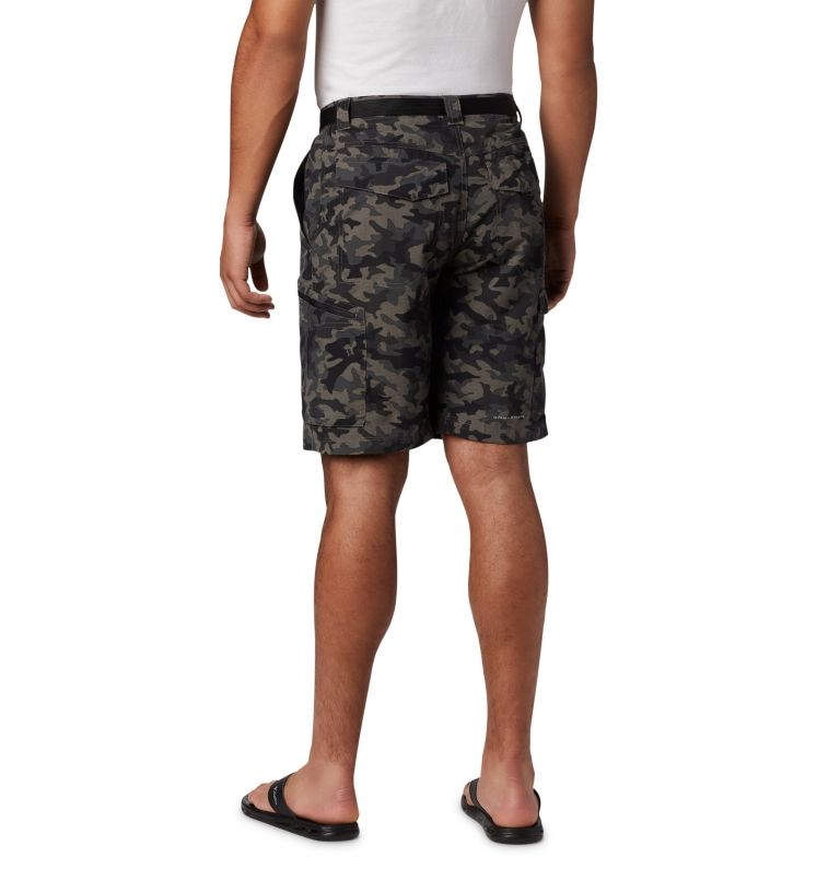 Silver Ridge Printed Cargo Short | 013 | 40, Color: Black Camo, image 2