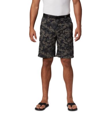 Men's Silver Ridge&trade; Printed Cargo Shorts Silver Ridge&trade; Printed Cargo Short | 318 | 28, Black Camo, front