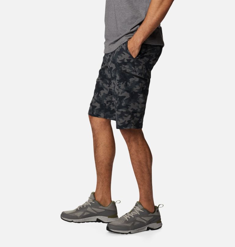 Silver Ridge Printed Cargo Short | 014 | 34, Color: Black Mod Camo, image 3