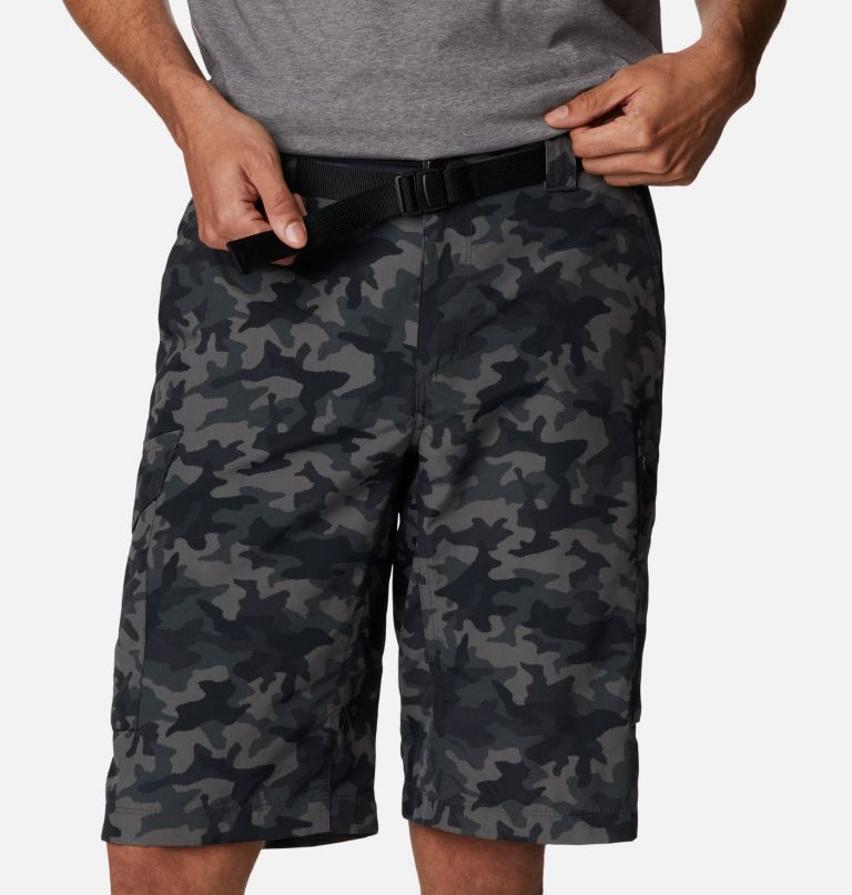 Men's Silver Ridge™ Printed Cargo Shorts