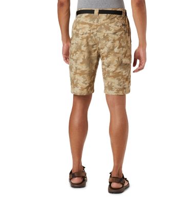 Men's Silver Ridge&trade; Printed Cargo Shorts Silver Ridge&trade; Printed Cargo Short | 318 | 28, Fossil Camo, back