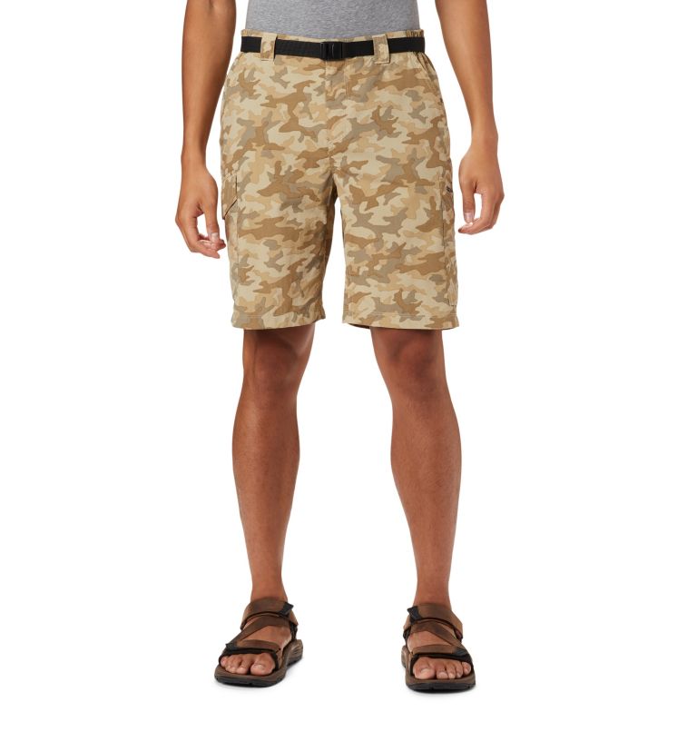 Columbia silver ridge hot sale printed cargo short