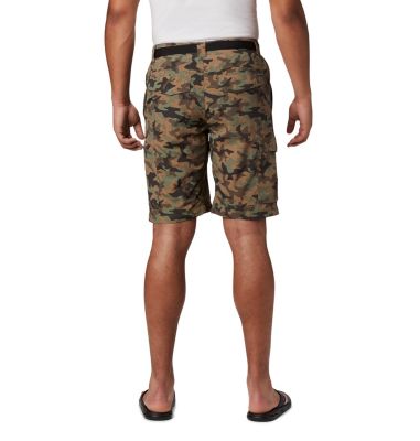 Men's Silver Ridge&trade; Printed Cargo Shorts Silver Ridge&trade; Printed Cargo Short | 318 | 28, Cypress Camo, back