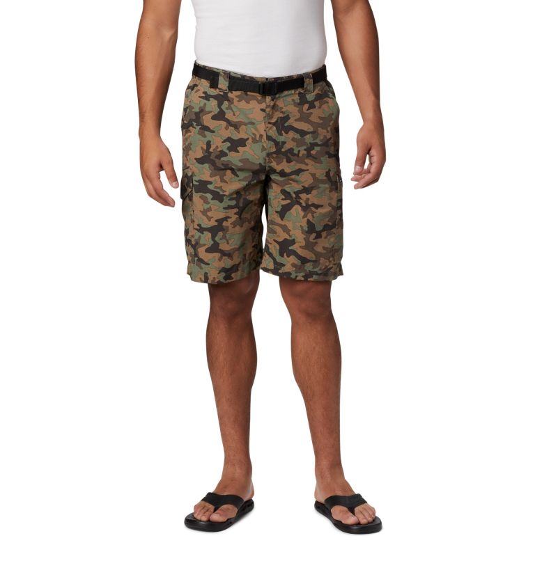 Homme Vêtements Shorts Shorts casual Silver Ridge II Cargo Short Pantalon Columbia pour homme en coloris Gris 