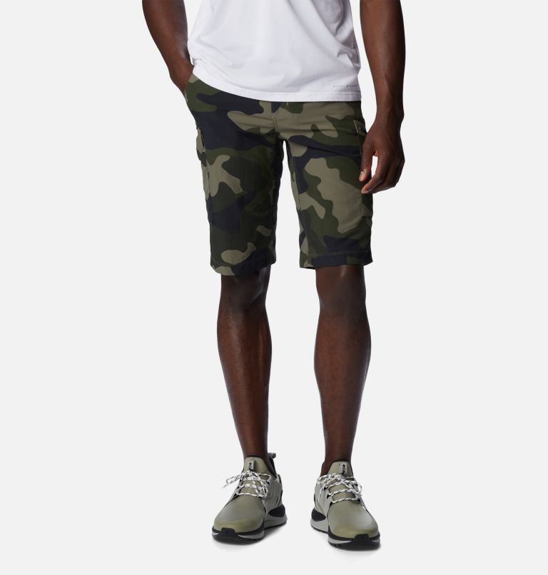 Men's Silver Ridge™ Printed Cargo Shorts