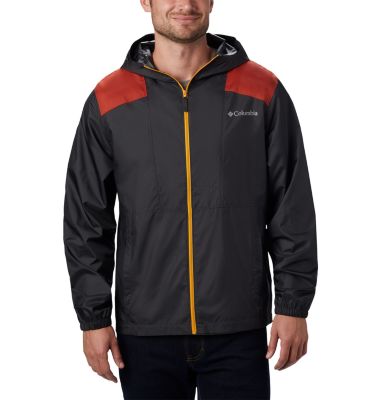 columbia men's flashback windbreaker