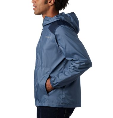 columbia men's flashback windbreaker jacket