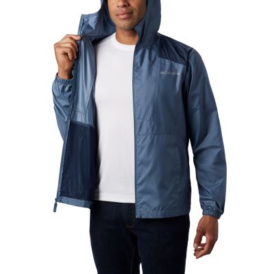 men's flashback windbreaker