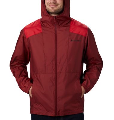 columbia men's flashback windbreaker