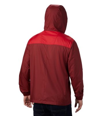 columbia men's flashback windbreaker