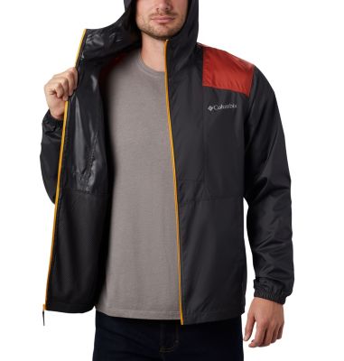 columbia men's flashback windbreaker