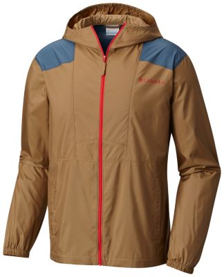 columbia men's flashback windbreaker