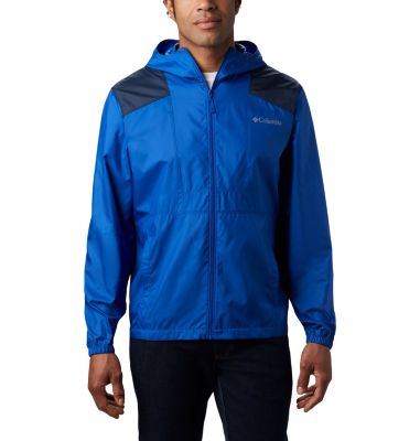 columbia men's flashback windbreaker