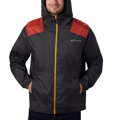 columbia men's flashback windbreaker jacket