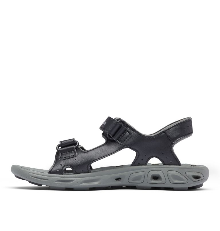 Big Kids’ Techsun Vent Sandal, Color: Black, Columbia Grey, image 5