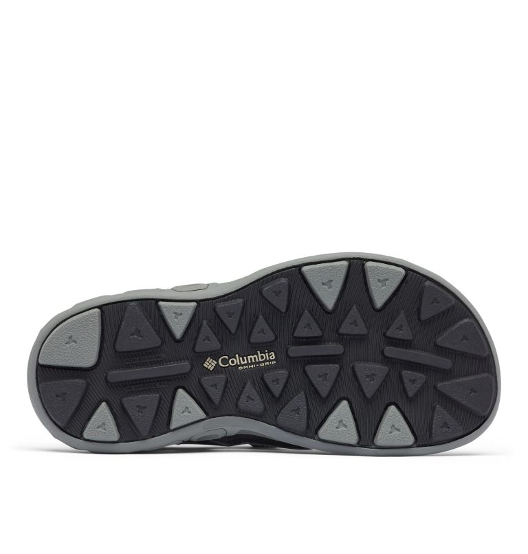Thumbnail: Youth Techsun Vent Sandal, Color: Black, Columbia Grey, image 4