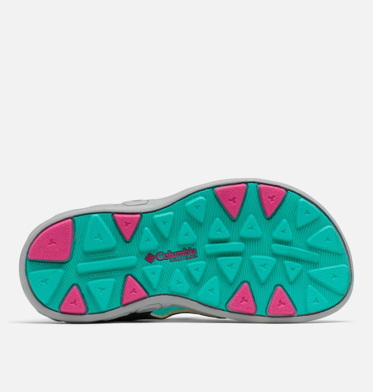 Big Kids’ Techsun Vent Sandal, Color: Graphite, Haute Pink, image 4