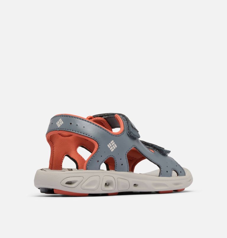 Big Kids’ Techsun Vent Sandal, Color: Graphite, Tuscan, image 9