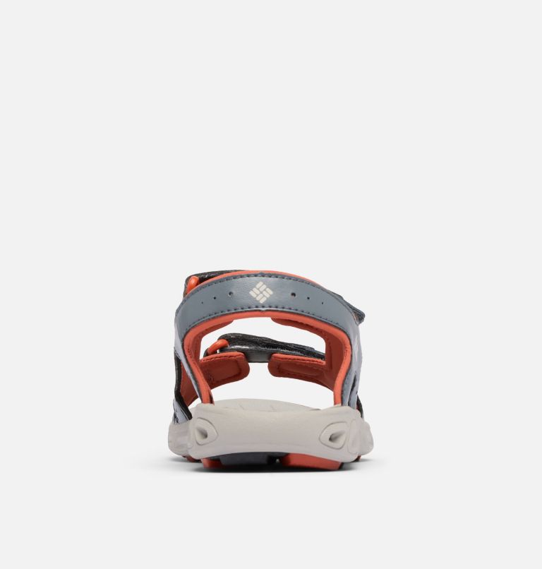 Big Kids’ Techsun Vent Sandal, Color: Graphite, Tuscan, image 8