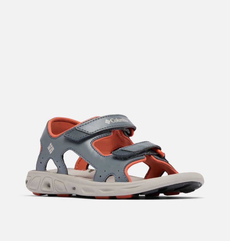 Big Kids’ Techsun Vent Sandal, Color: Graphite, Tuscan, image 2