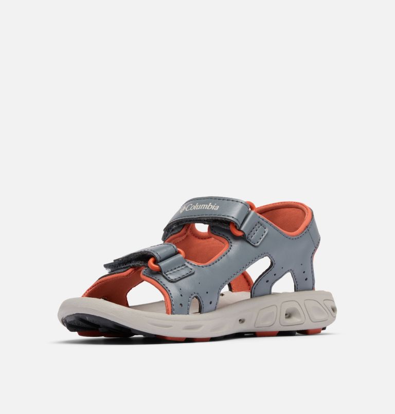 Big Kids’ Techsun Vent Sandal, Color: Graphite, Tuscan, image 6