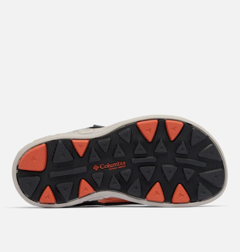 Big Kids’ Techsun Vent Sandal, Color: Graphite, Tuscan, image 4
