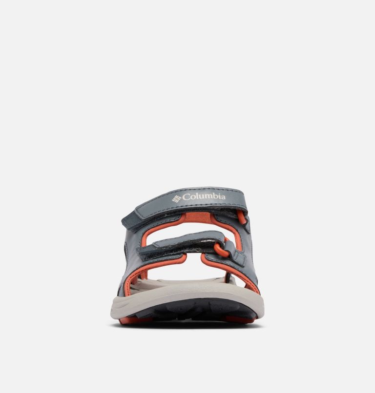 Big Kids’ Techsun Vent Sandal, Color: Graphite, Tuscan, image 7