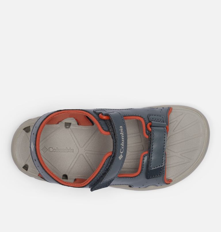 Big Kids’ Techsun Vent Sandal, Color: Graphite, Tuscan, image 3