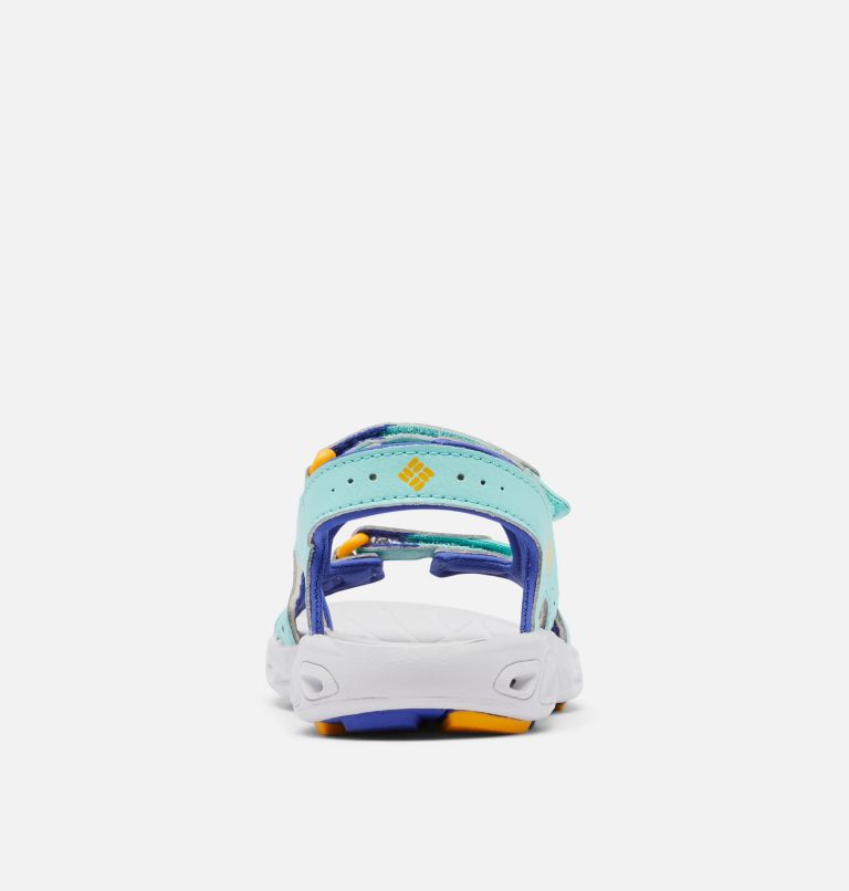 Youth Techsun Vent Sandal, Color: Aquarium, Bright Marigold, image 8