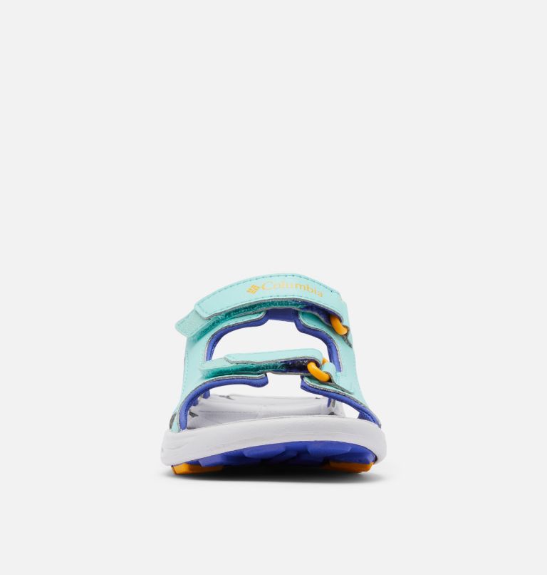 Youth Techsun Vent Sandal, Color: Aquarium, Bright Marigold, image 7