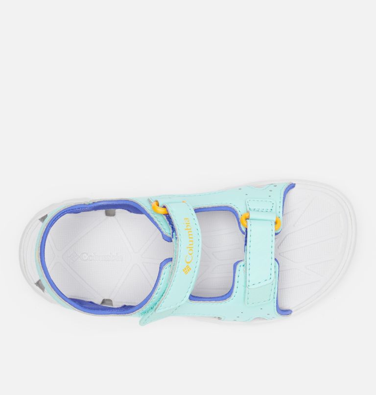 Youth Techsun Vent Sandal, Color: Aquarium, Bright Marigold, image 3